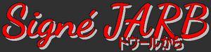 Logo Signé JARB